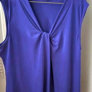 Calvin Klein Royal blue blouse